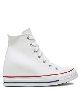 Converse Кеди Converse Chuck Taylor All Star Wedge Platform A11908C Білий