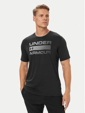 Under Armour Under Armour Футболка Ua Team Issue Wordmark 1329582 Чорний Loose Fit