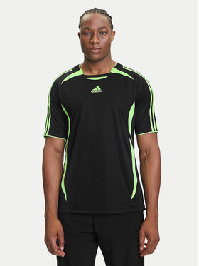 adidas adidas Camiseta Teamgeist adicolor JW5872 Negro Loose Fit