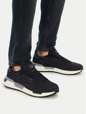 EA7 Emporio Armani Снікерcи EA7 Emporio Armani 7X000874 AF28089 MC677 Чорний