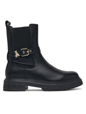 Patrizia Pepe Botki Patrizia Pepe PJ457.31 Czarny