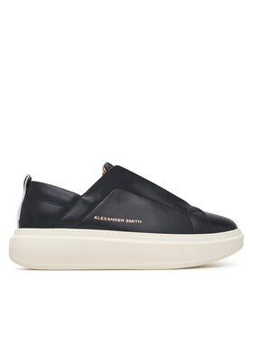 Alexander Smith Сникърси Alexander Smith Wembley Slip-On ASBEWLW-1203 Черен