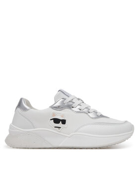 Karl Lagerfeld Kids Снікерcи Karl Lagerfeld Kids Z30373 S Білий