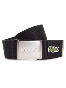 Lacoste Pánsky opasok Lacoste RC2012 Čierna