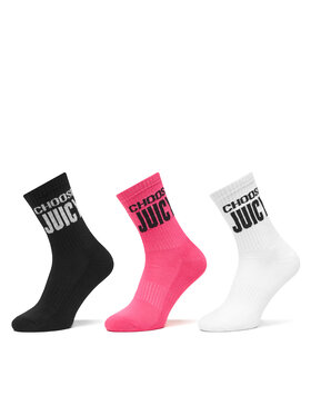 Juicy Couture Dlouhé ponožky Juicy Couture JCAXS125707 Barevná