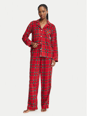 LAUREN RALPH LAUREN LAUREN RALPH LAUREN Pijama ILN92552F Rojo Regular Fit