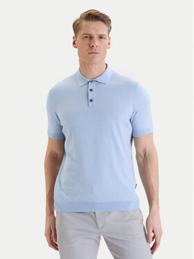 Bugatti Bugatti Polo 7100-75522C Azul Regular Fit