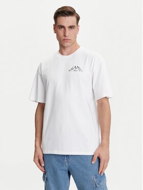 Karl Kani Karl Kani Póló Palm Print PD00005330 Fehér Relaxed Fit