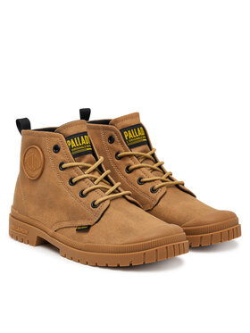 Palladium Trapery Palladium Pampa Sp20 Hi Wax 74388-209-M Brązowy