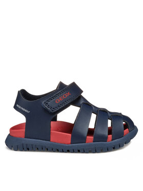 Geox Sandali Geox B Sandal Fusbetto B556AA 000BC C4002 Blu scuro