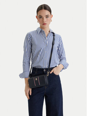 Tommy Hilfiger Borsetta Tommy Hilfiger Th Daily Camera Bag Corp AW0AW18640 Blu scuro