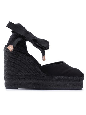 Castañer Espadrilky Castañer Carina C/8ED/001 020966-100 Černá