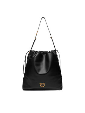PINKO Kabelka PINKO Slouchy Extra AI 25-26 PLTT 104364 A0QO Černá