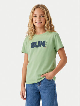 Roxy Roxy Camiseta Orchid Art ERGZT04142 Verde Regular Fit