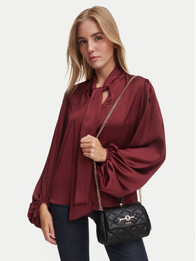 Guess Дамска чанта Guess Frances Mini HWQG22 41780 Черен