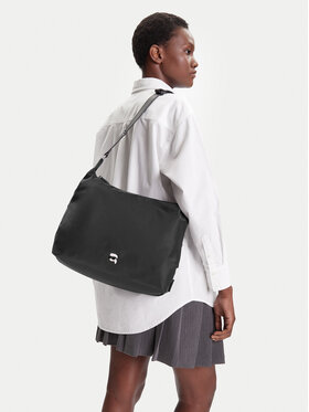 KARL LAGERFELD Дамска чанта KARL LAGERFELD A3W30123 Черен