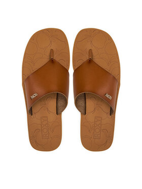 Roxy Chancletas Roxy ARJL101150 Marrón