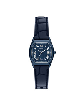 Fossil Годинник Fossil Harlow ES5481 Cиній