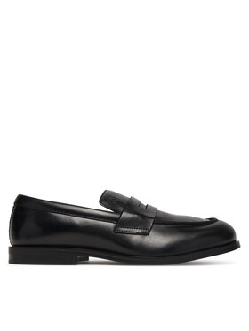 Calvin Klein Scarpe basse Calvin Klein Ess Rubber Penny Loafer Pol Lth HM0HM02025 Nero