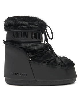 Moon Boot Čizme za snijeg Moon Boot 80D1409390 Crna