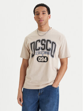 DC Shoes DC Shoes Camiseta Elective EDYZT04361 Beis Regular Fit