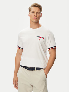 Beverly Hills Polo Club Beverly Hills Polo Club Футболка P-SS26M-TS0112 Білий Regular Fit