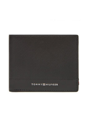 Tommy Hilfiger Maks Tommy Hilfiger Th Foundation Mini Cc Wallet AM0AM13507 Melns