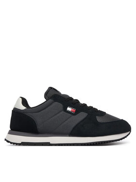 Tommy Jeans Sneakers Tommy Jeans Tj Runner Flag Mix EM0EM01774 Nero