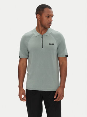 BOSS BOSS Поло K_Perform-Max_Pl 50537146 Зелений Slim Fit
