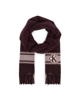 Calvin Klein Зимен шал Calvin Klein LV04F8101G Бордо