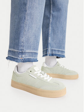 Guess Jeans Сникърси Guess Jeans V12-1219-25WC1051. Светлозелен