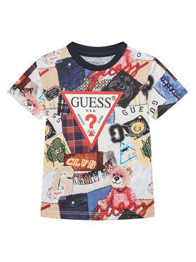 Guess Guess Футболка N5YI04 K8HM4 Кольоровий Regular Fit
