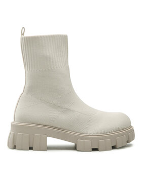 DeeZee Členková obuv DeeZee WS5553-11 Écru