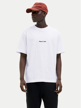 Jack & Jones Jack & Jones Camiseta Norrebro 12282892 Blanco Relaxed Fit