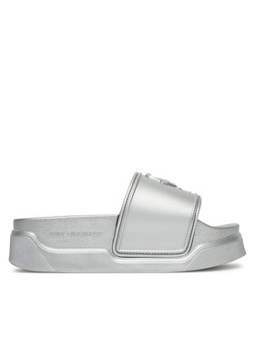 KARL LAGERFELD Шльопанці KARL LAGERFELD Kondominium KL88819 Срібний