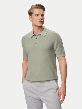 Calvin Klein Calvin Klein Polo LV04LG313G Gris Regular Fit