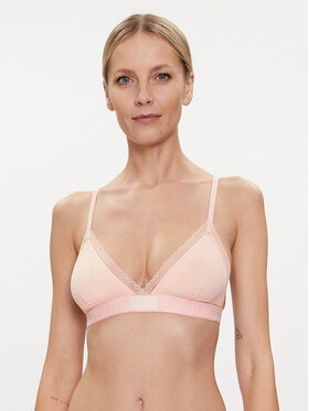 Tommy Hilfiger Tommy Hilfiger Bralette melltartó UW0UW04750 Rózsaszín