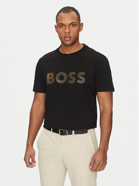 BOSS BOSS T-shirt TL Logo 50535170 Nero Regular Fit