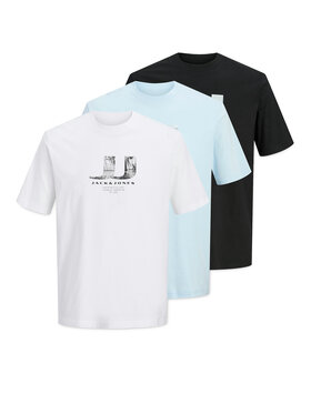Jack & Jones Jack & Jones Conjunto de camisetas Dust 12302150 De color Regular Fit