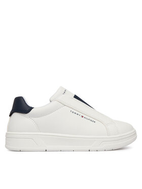 Tommy Hilfiger Sportcipők Tommy Hilfiger Low Cut Sneaker T3X9-34359-1355 M Fehér