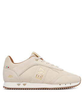 EA7 Emporio Armani Снікерcи EA7 Emporio Armani 7X000648 AF17465 MZ567 Бежевий