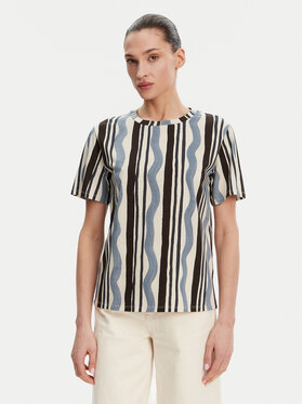 Weekend Max Mara Weekend Max Mara Футболка Cadine 2515971012 Кольоровий Regular Fit