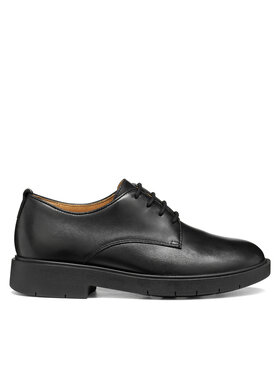 Geox Polobotky Geox D Spherica Ec1 B D66DKE 43 C9999 Černá