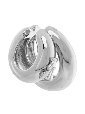 Patrizia Pepe Ausskari Patrizia Pepe 2J2561/M074-S125 Sudraba