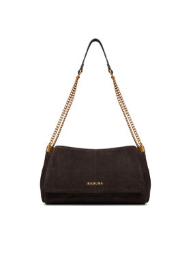Badura Handtasche Badura EO-LDA7951A Dunkelbraun