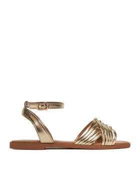 Clara Barson Босоніжки Clara Barson WS24006-01 Золотий