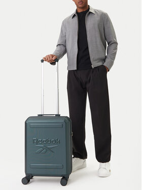 Reebok Kabinový kufr Reebok CEO-RBK-WAL-024-CCC-S Zelená