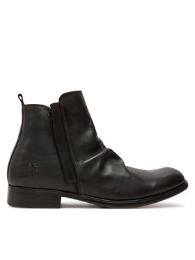 Fly London Členková obuv s elastickým prvkom Fly London Mowifly P145146001 Hnedá