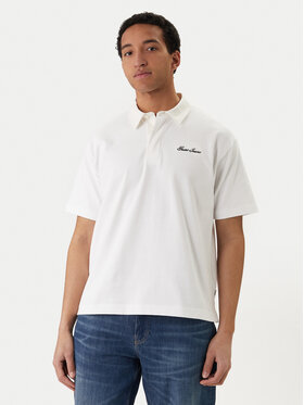 Guess Jeans Guess Jeans Polo M6GP13 KCYM1 Blanco Oversize