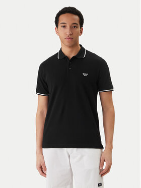 Emporio Armani Emporio Armani Polo EM001380 AF20424 UC001 Negro Regular Fit